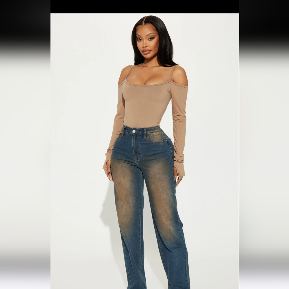 Tinted Denim Jeans